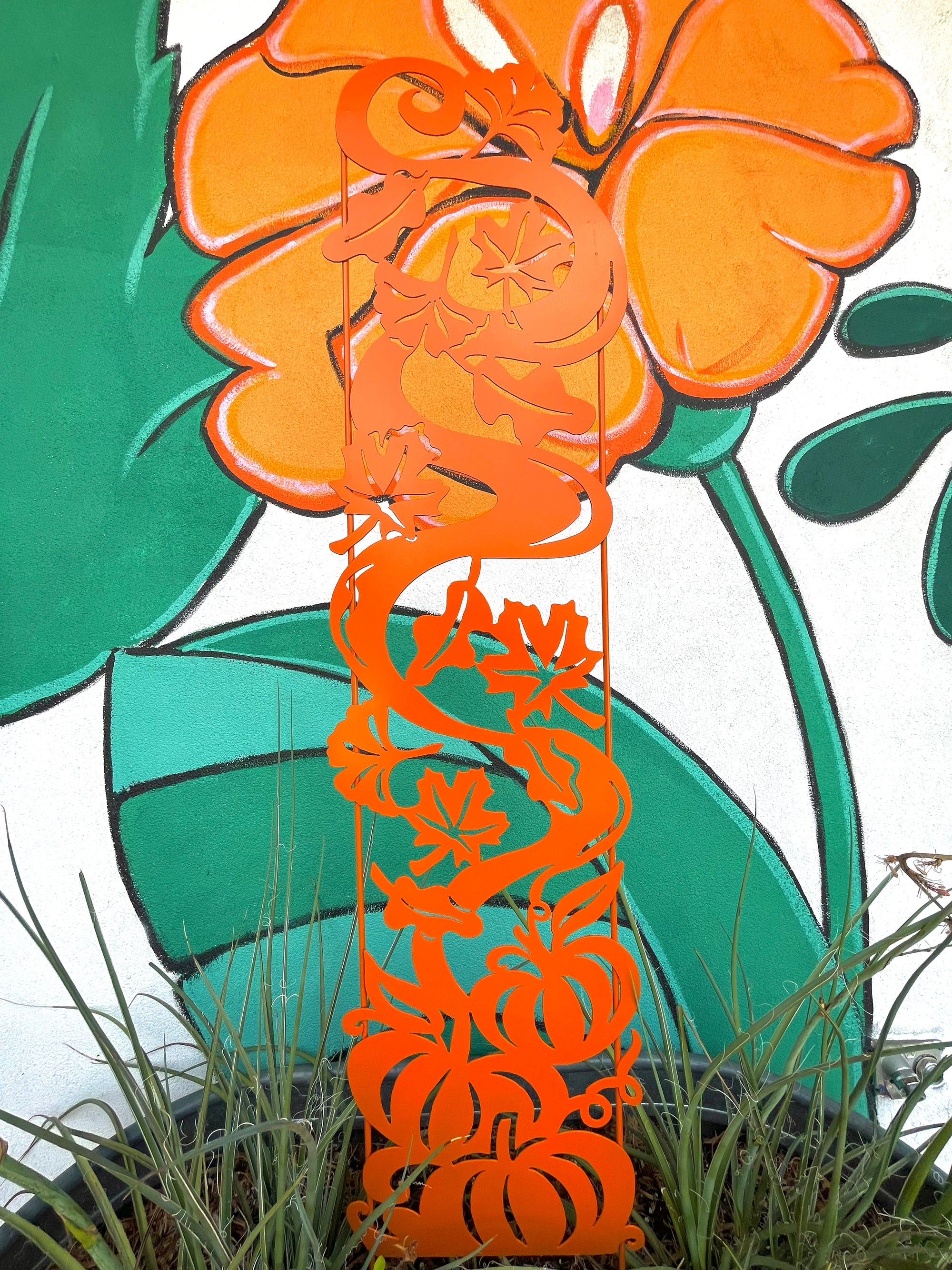 Autumn Breeze Trellis