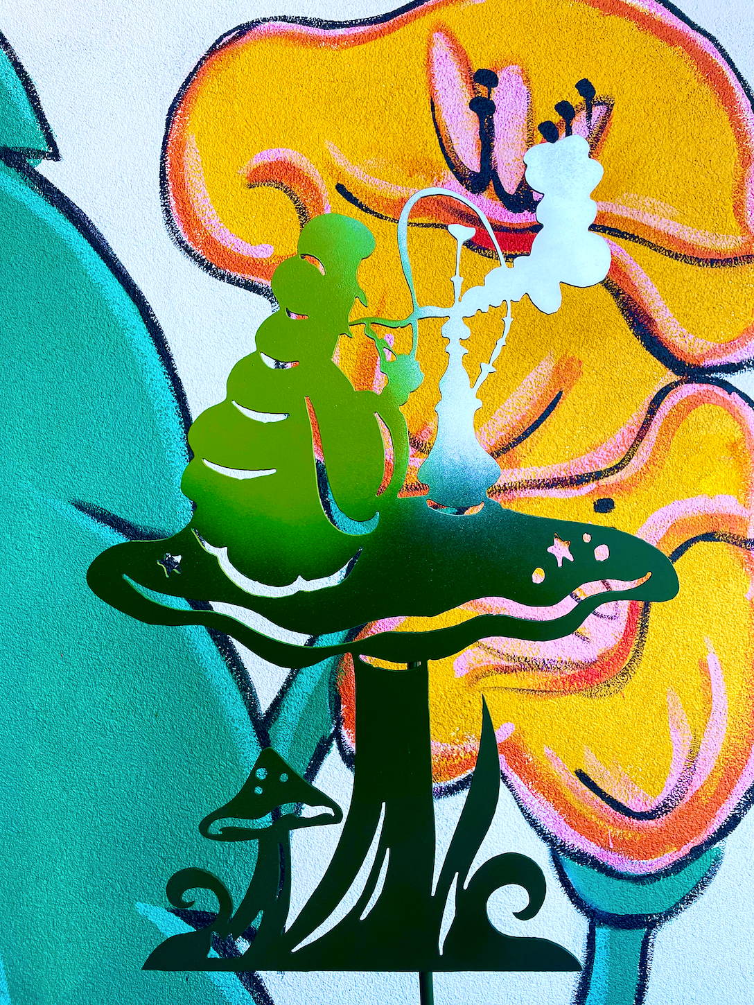 Absolem in Wonderland