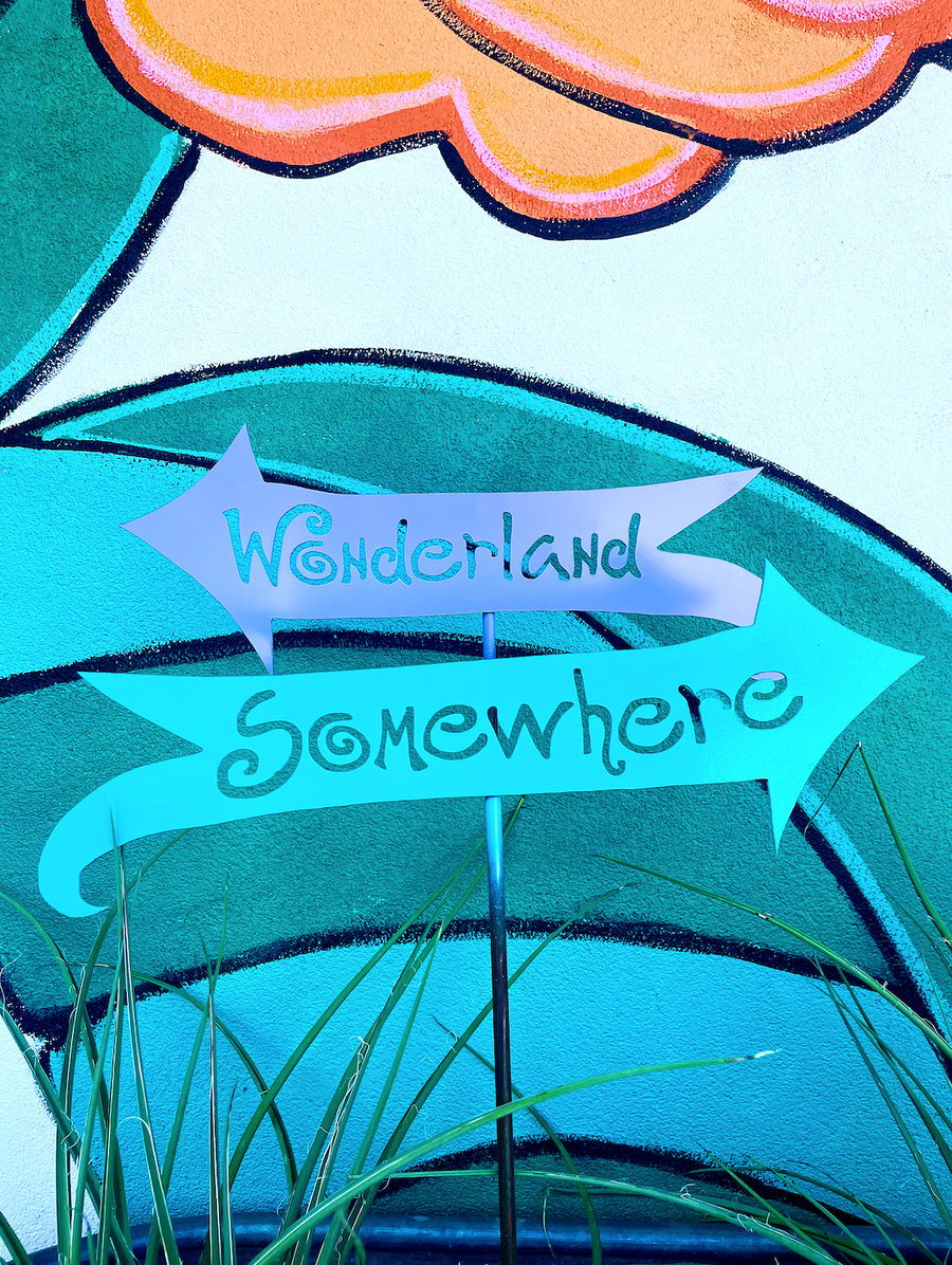 Wonderland Directional Posts