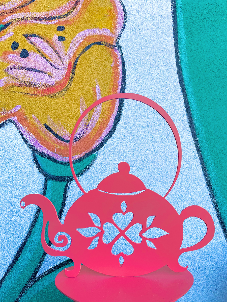 Clover Teapot
