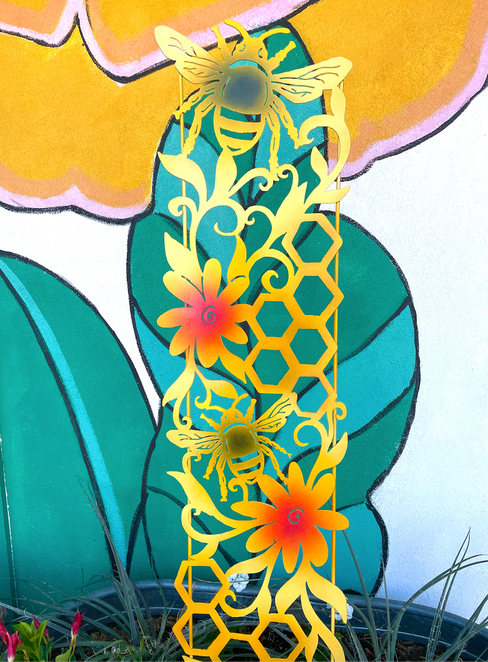 Garden Deva - Custom Metal Art for Home and Garden