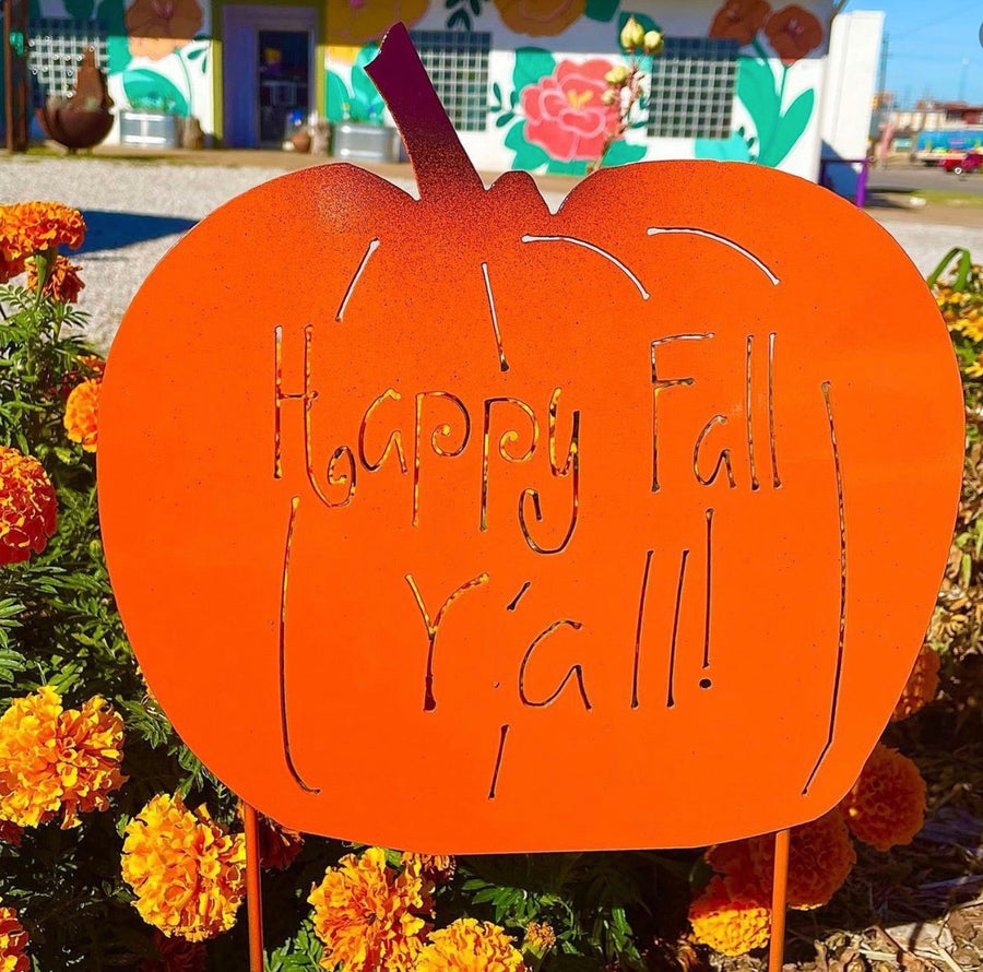 Happy Fall Y'all!