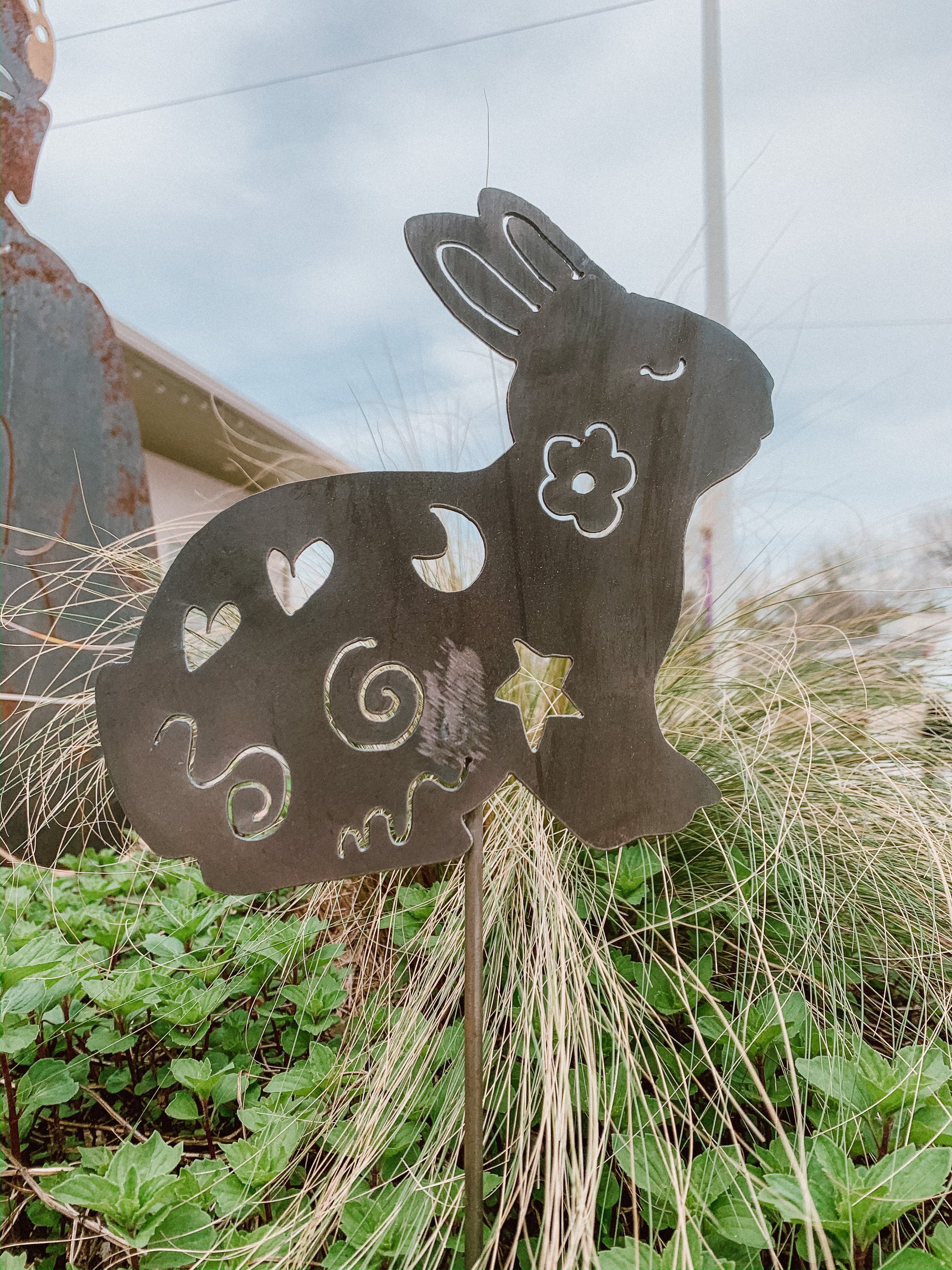 Fancy Bunny - Garden Deva