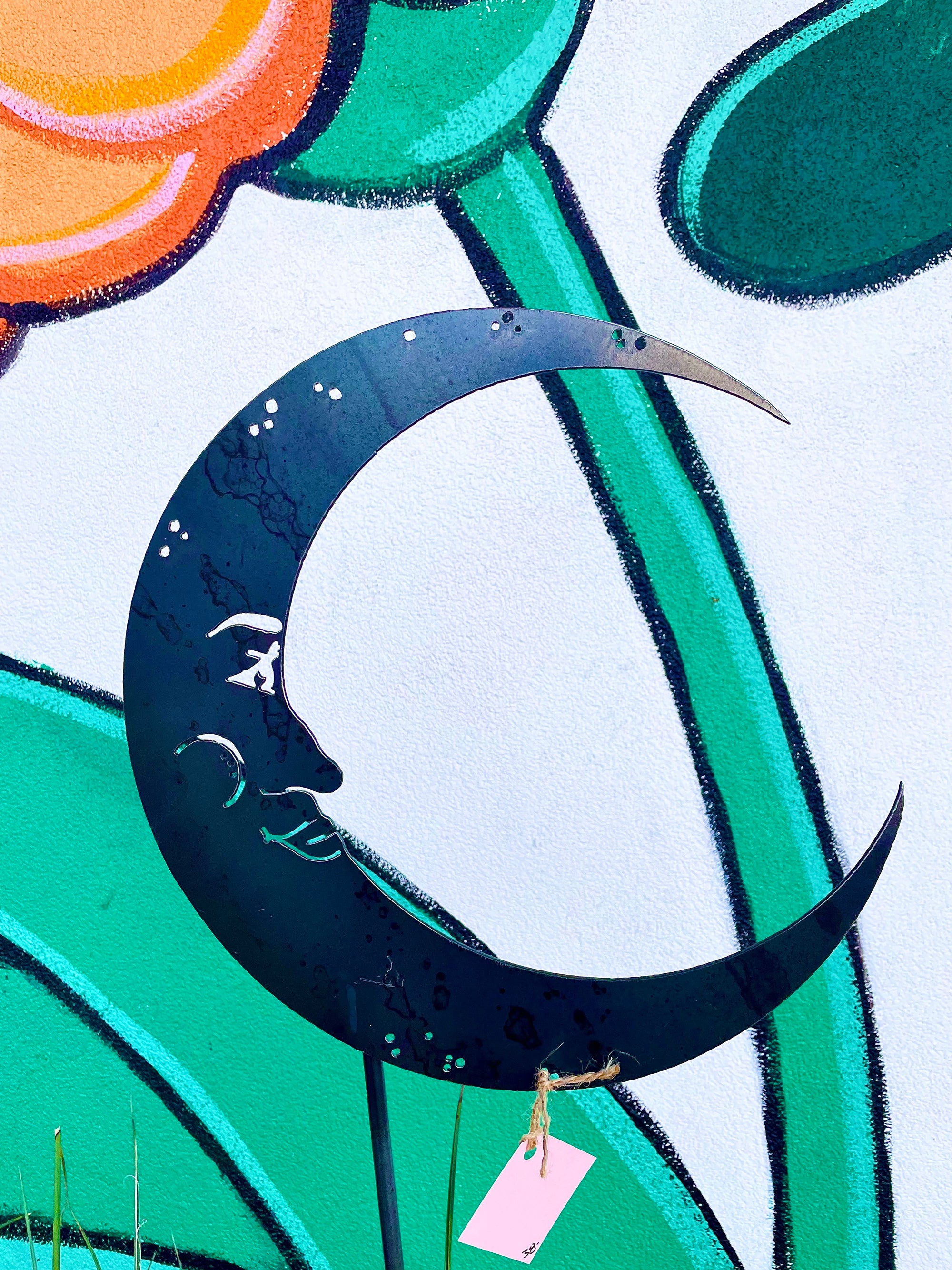 Starry Night Moon Pole