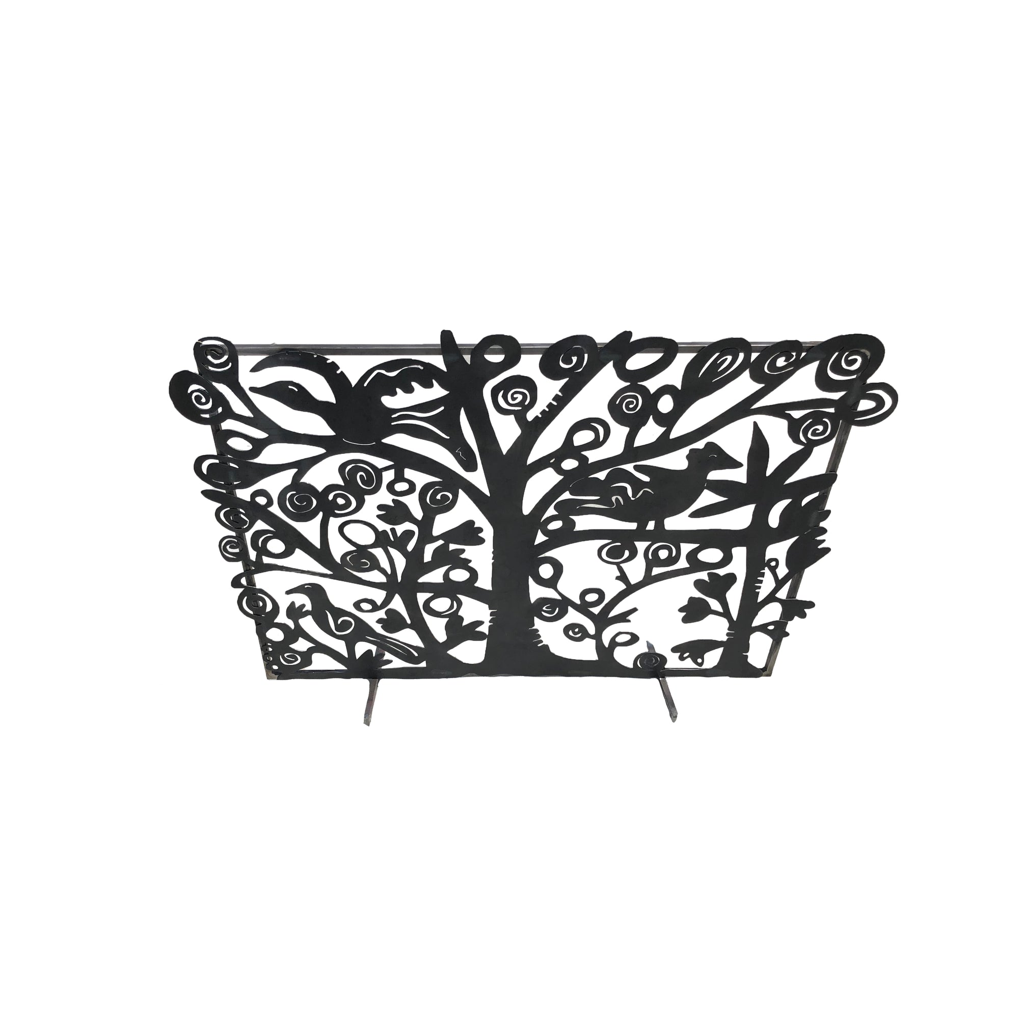 Tree of Life Fireplace Screen