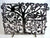 Tree of Life Fireplace Screen