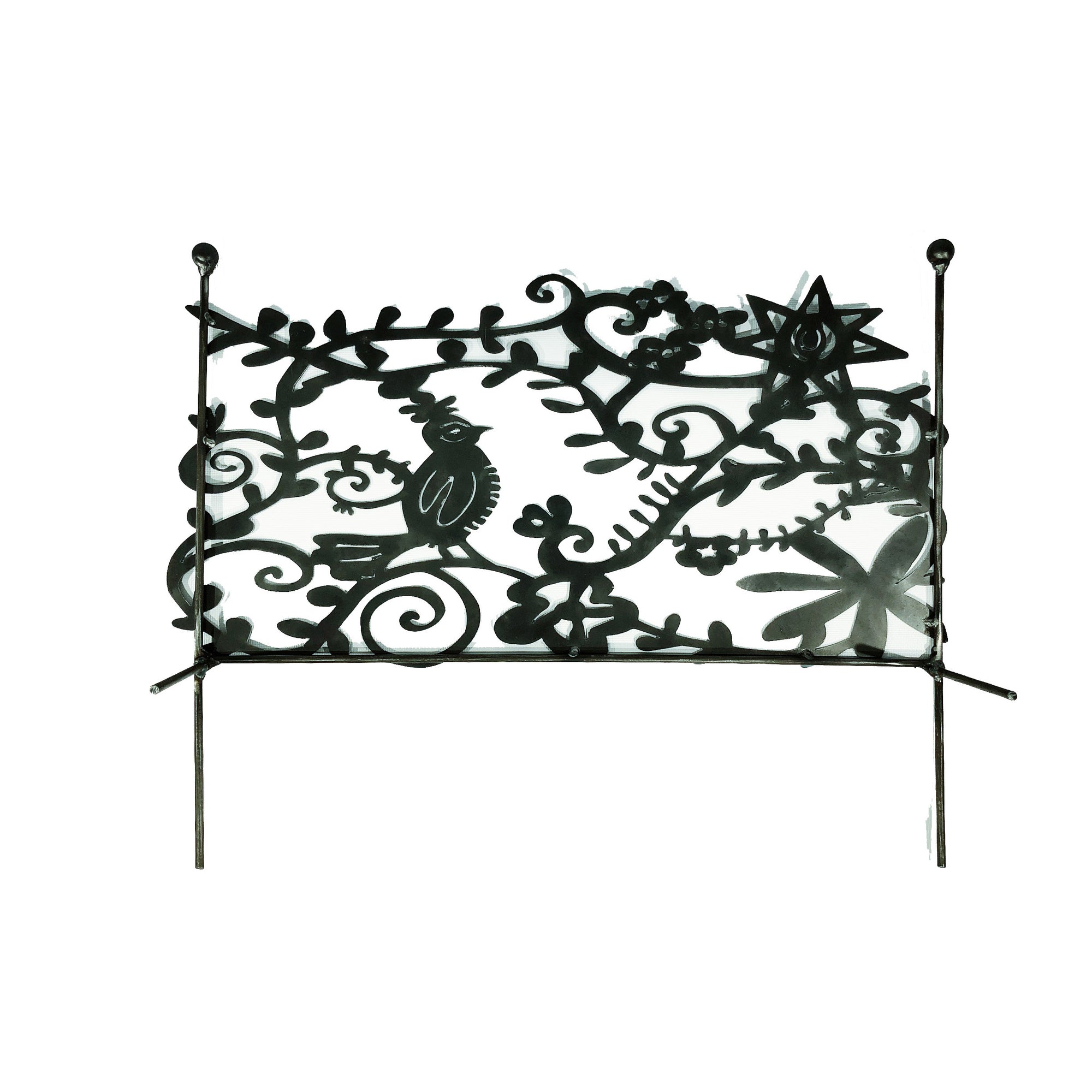 Bird and Sun Flowerbed Liner