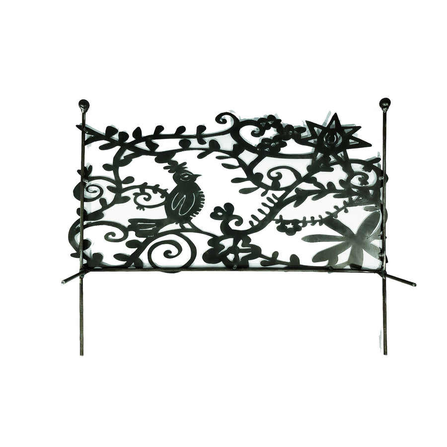 Bird and Sun Flowerbed Liner