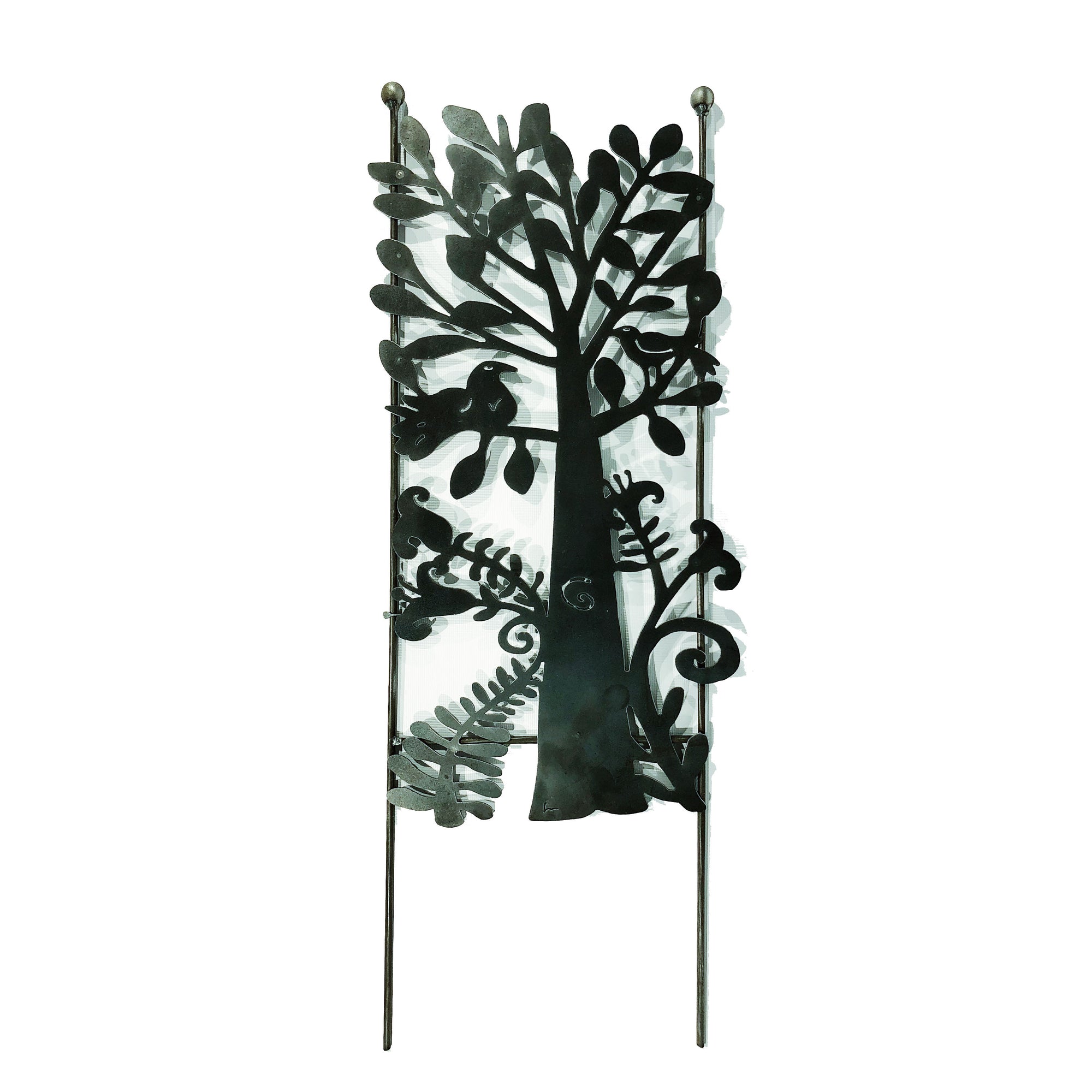 Bird and Tree Mini Trellis