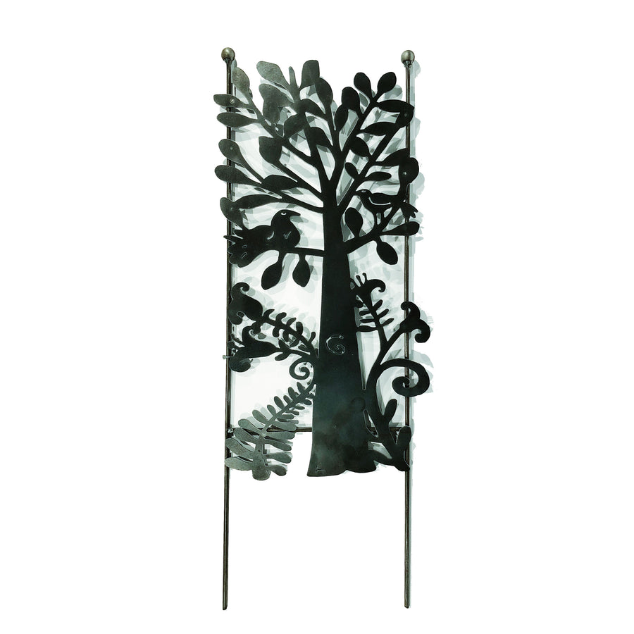 Bird and Tree Mini Trellis