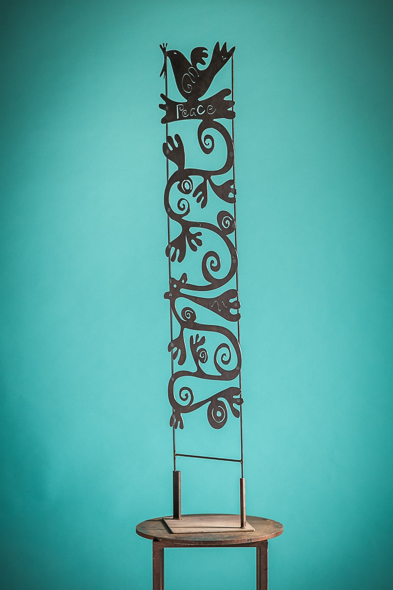 Peace Dove Trellis