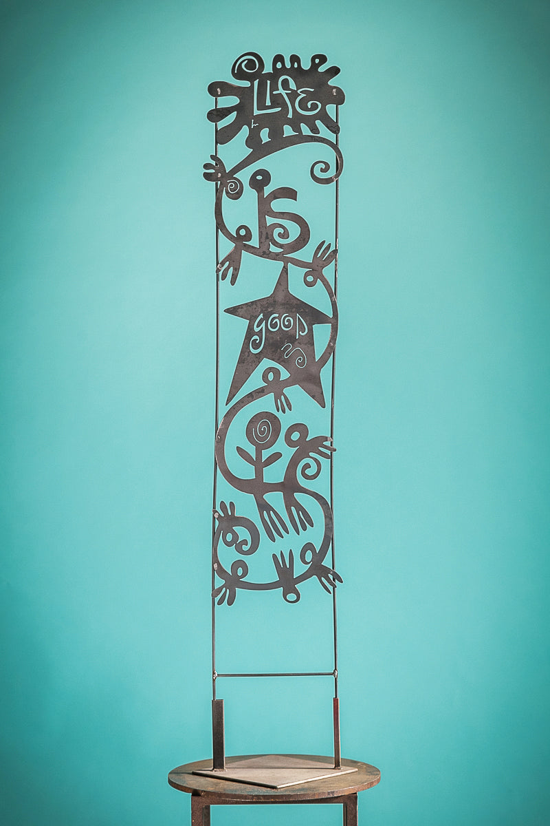 Life is Good Trellis