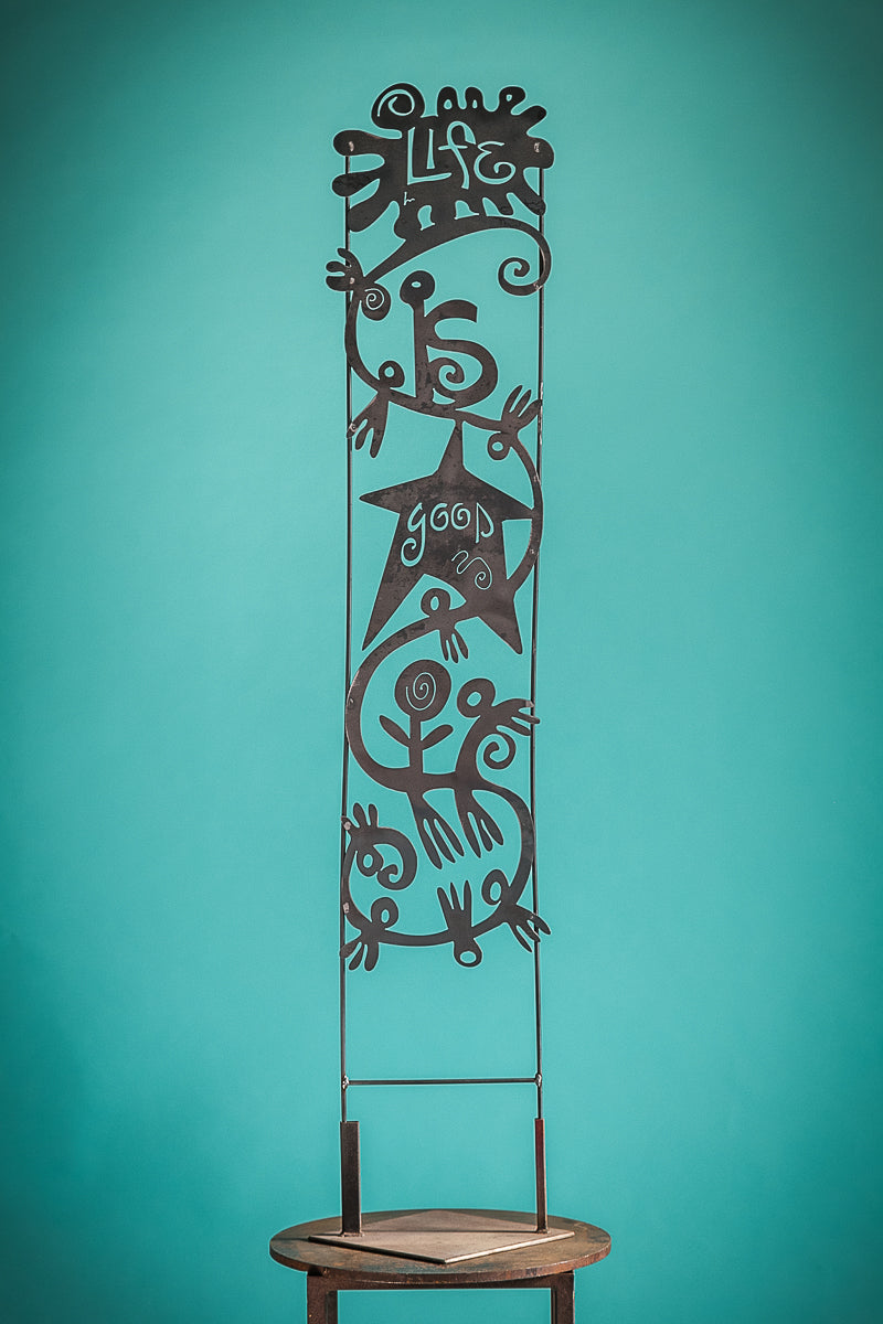 Life is Good Trellis